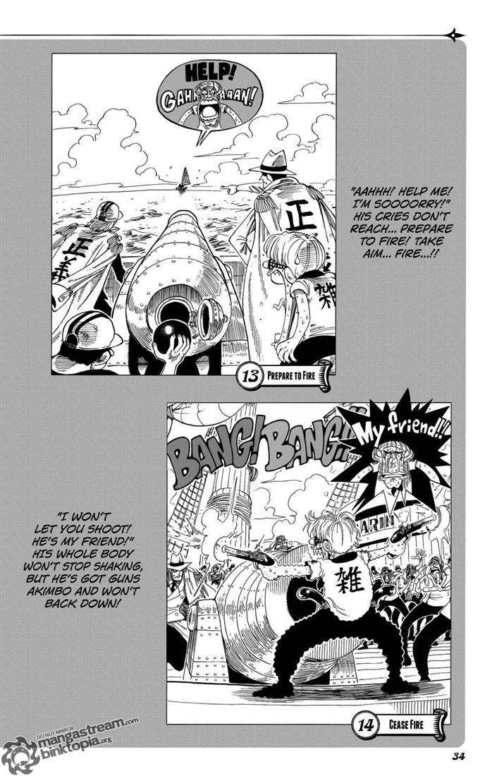 One Piece Chapter 604 Gambar 27