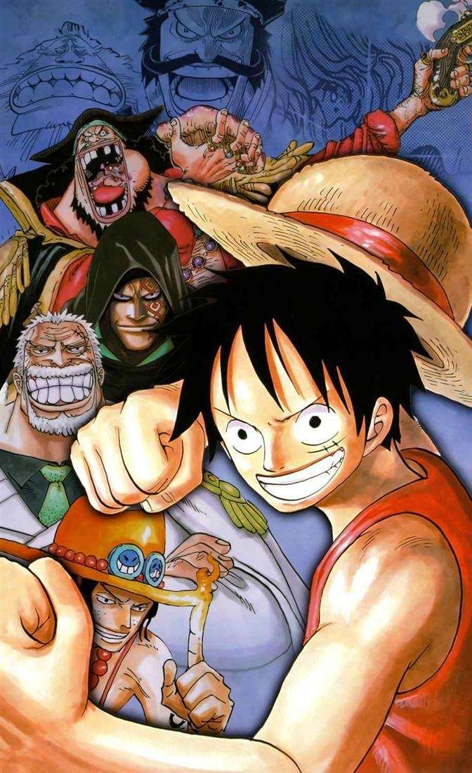 One Piece Chapter 604 Gambar 7