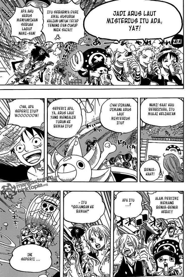 One Piece Chapter 604 Gambar 15