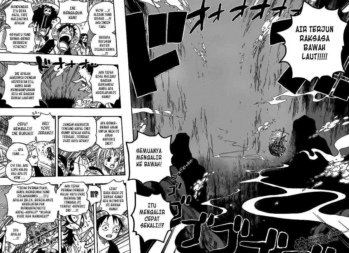 One Piece Chapter 604 Gambar 16