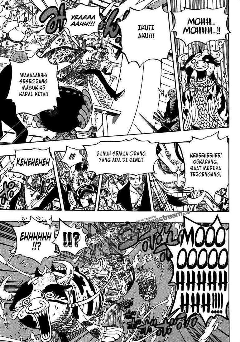 One Piece Chapter 604 Gambar 7