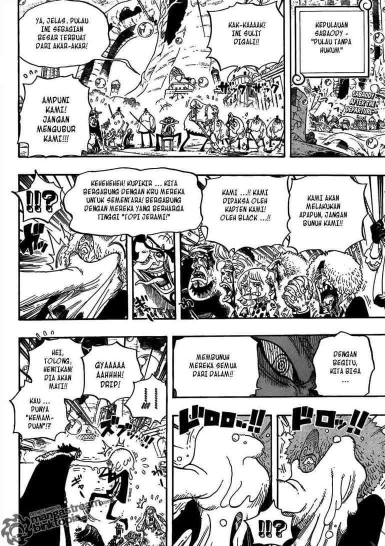 Baca Manga One Piece Chapter 603 Gambar 2