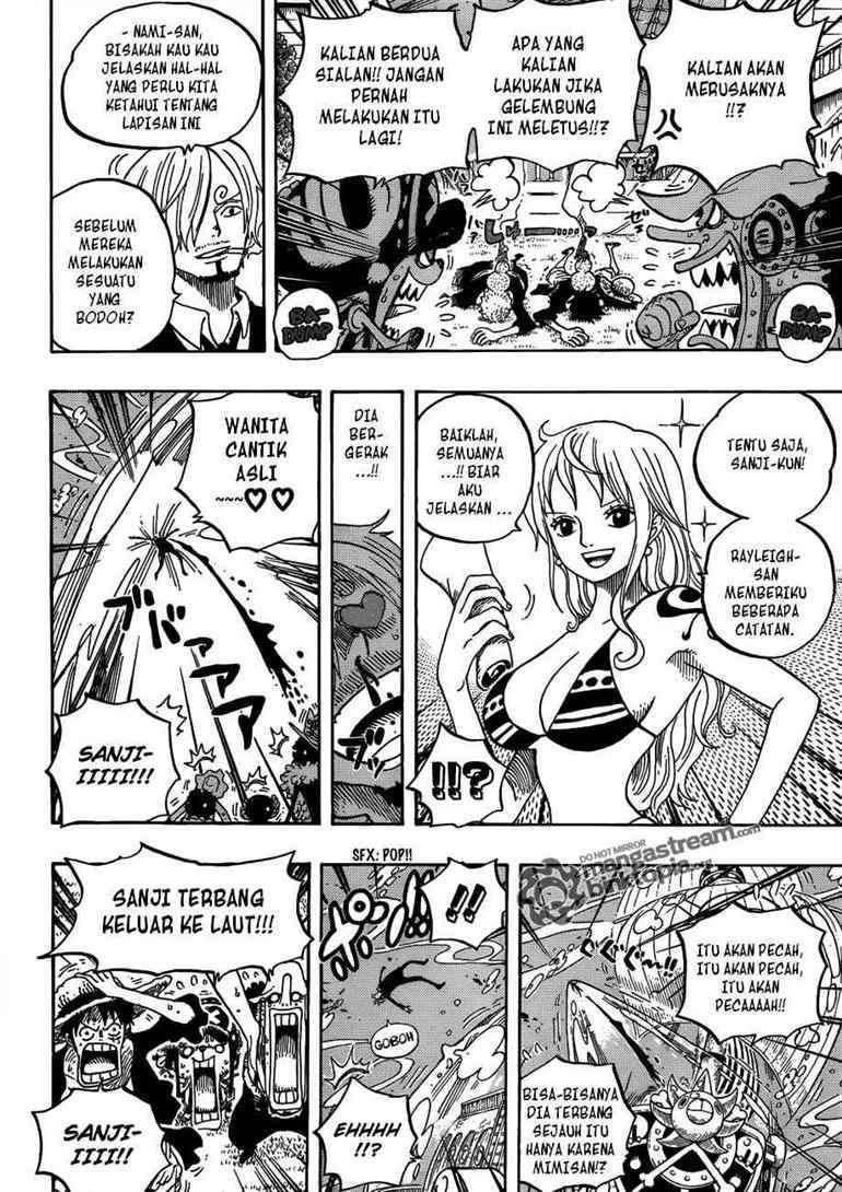 One Piece Chapter 603 Gambar 9