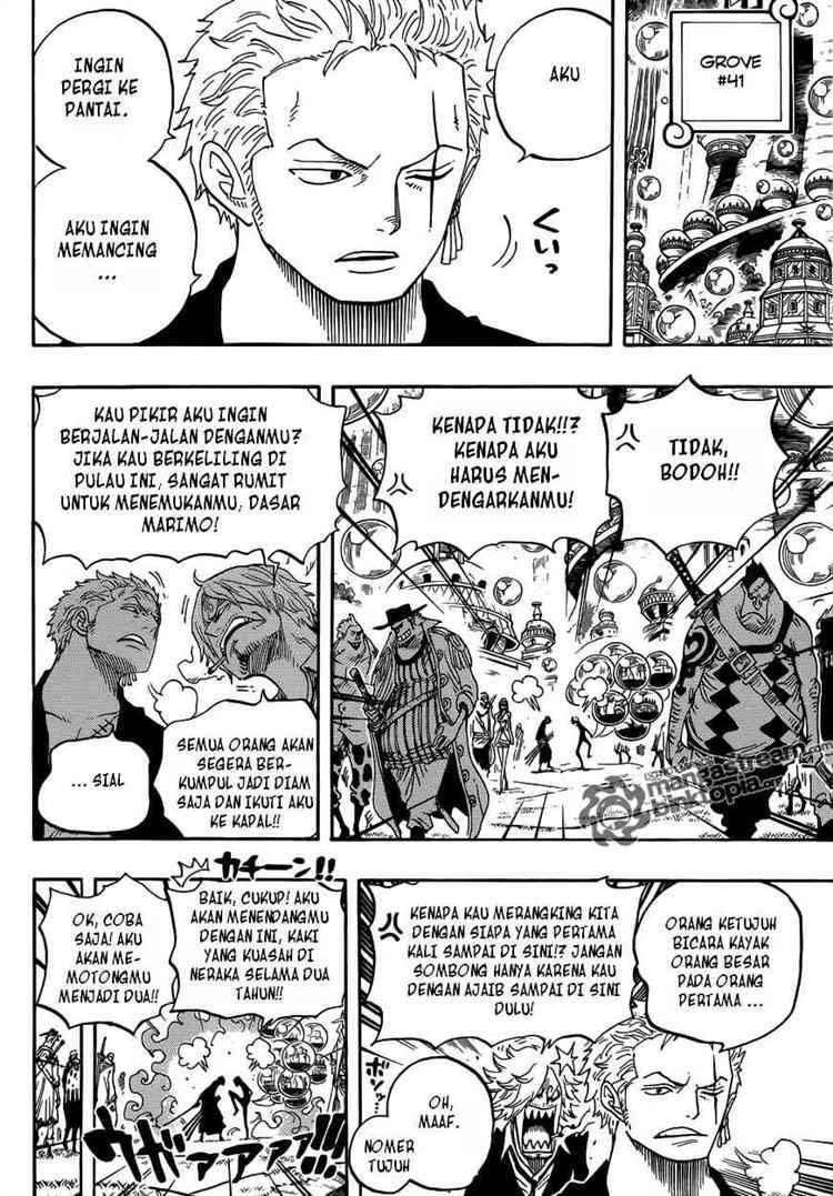 One Piece Chapter 600 Gambar 6