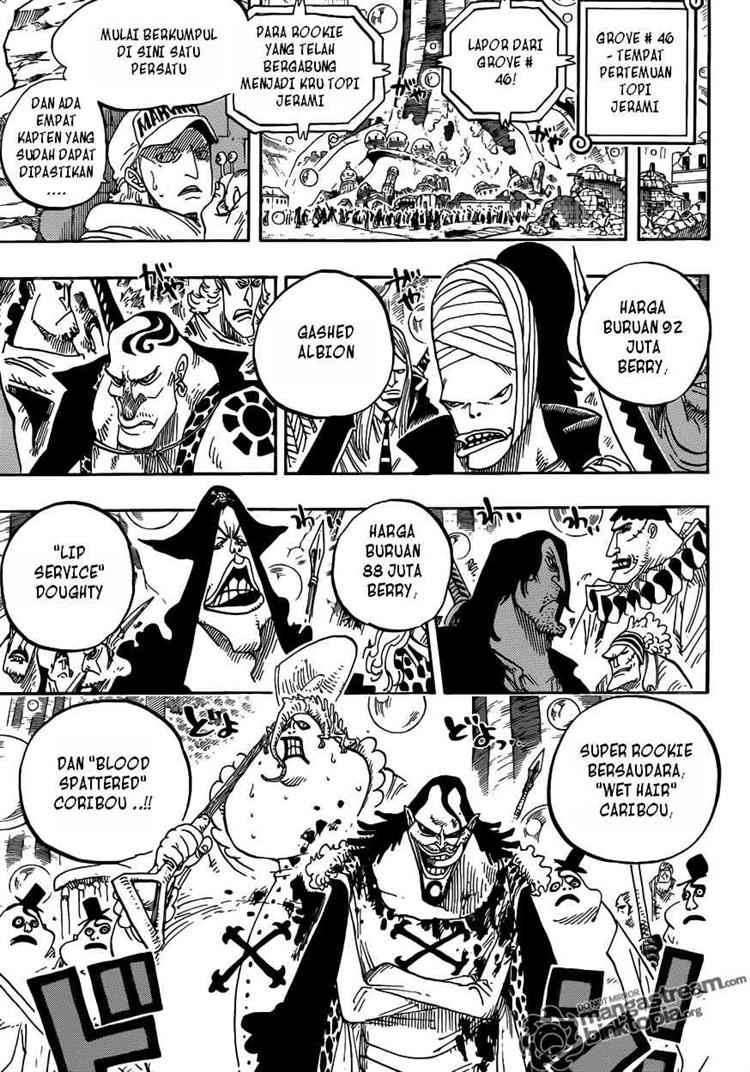 One Piece Chapter 600 Gambar 7