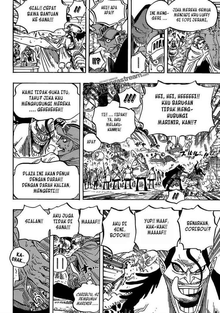 One Piece Chapter 600 Gambar 8