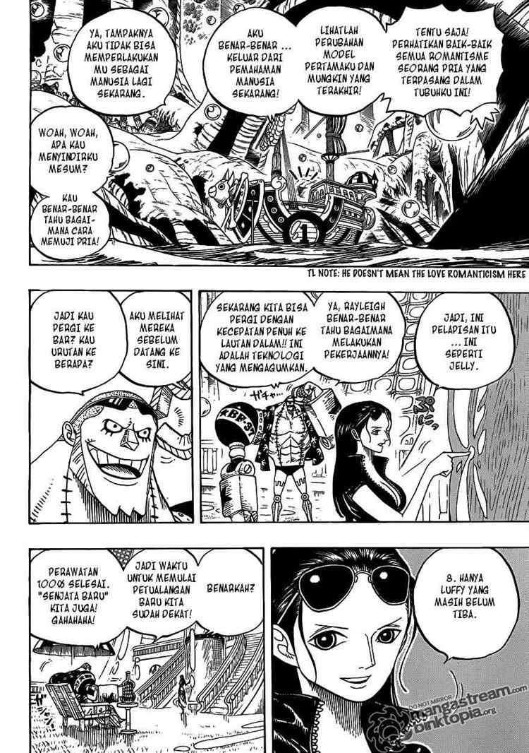 One Piece Chapter 599 Gambar 9