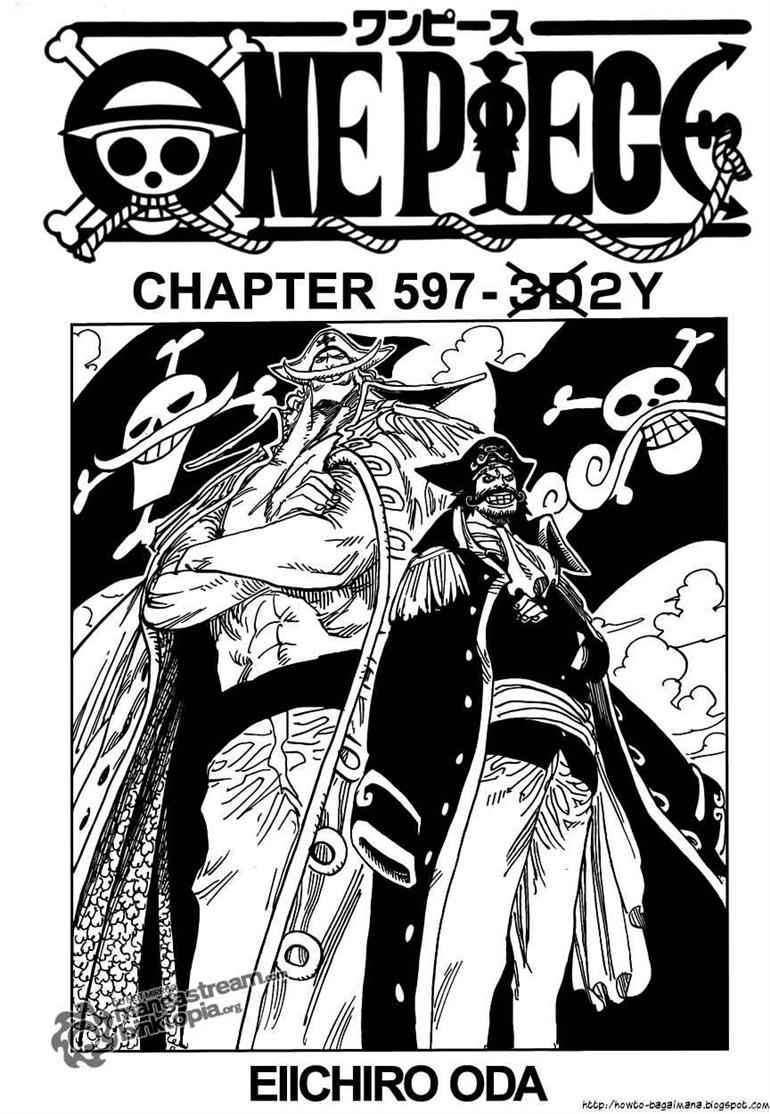 Baca Komik One Piece Chapter 597 Gambar 1