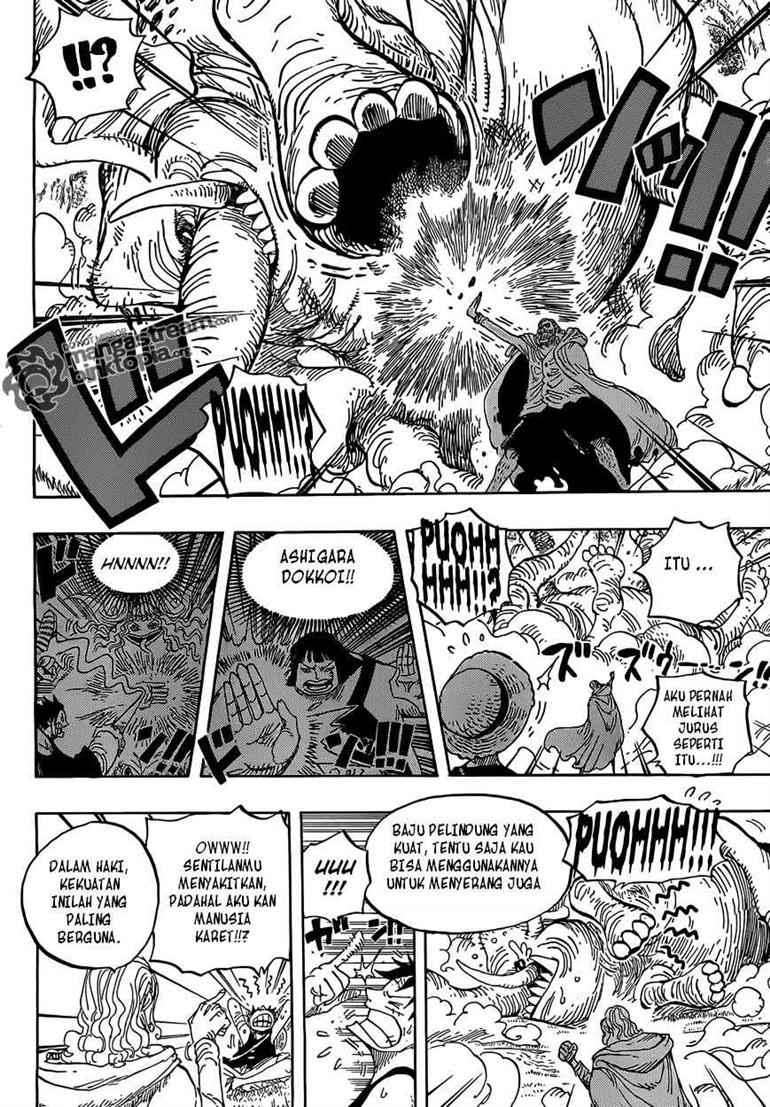 One Piece Chapter 597 Gambar 13