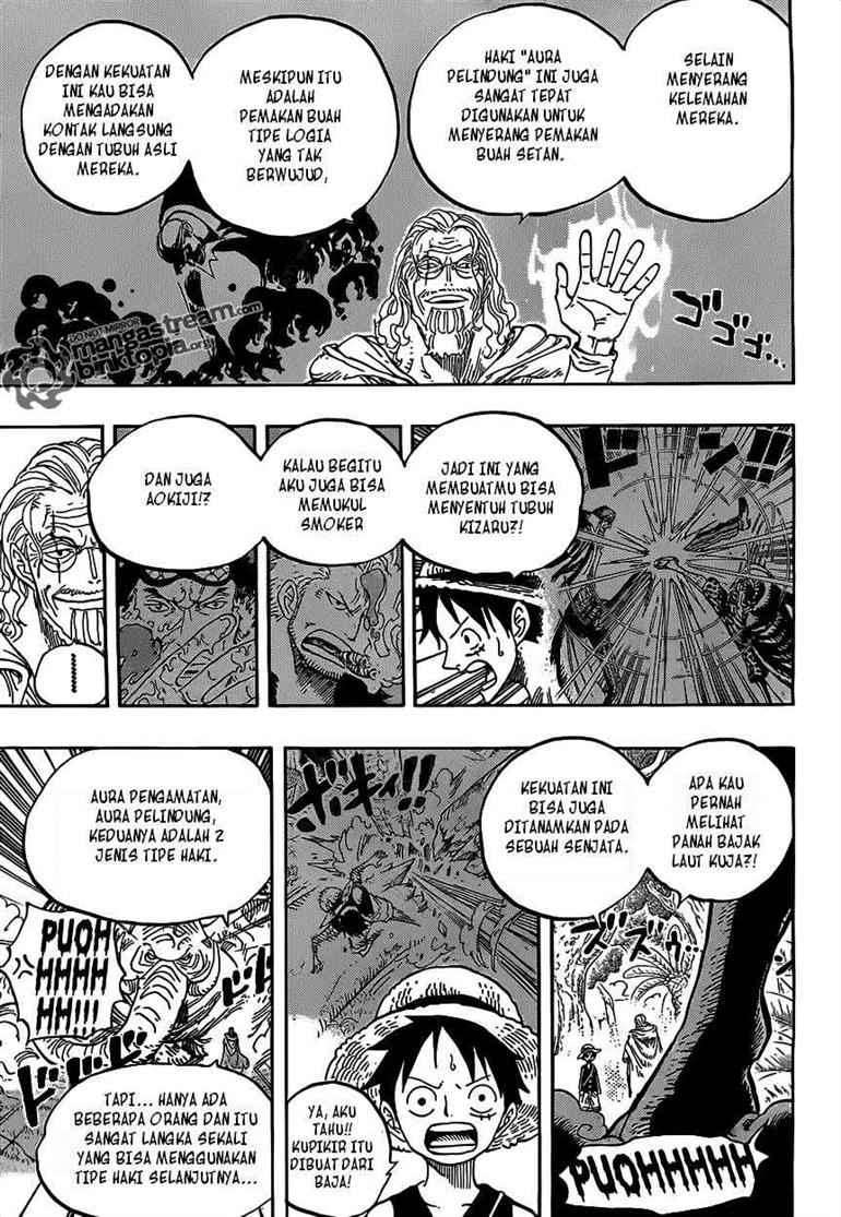 One Piece Chapter 597 Gambar 14