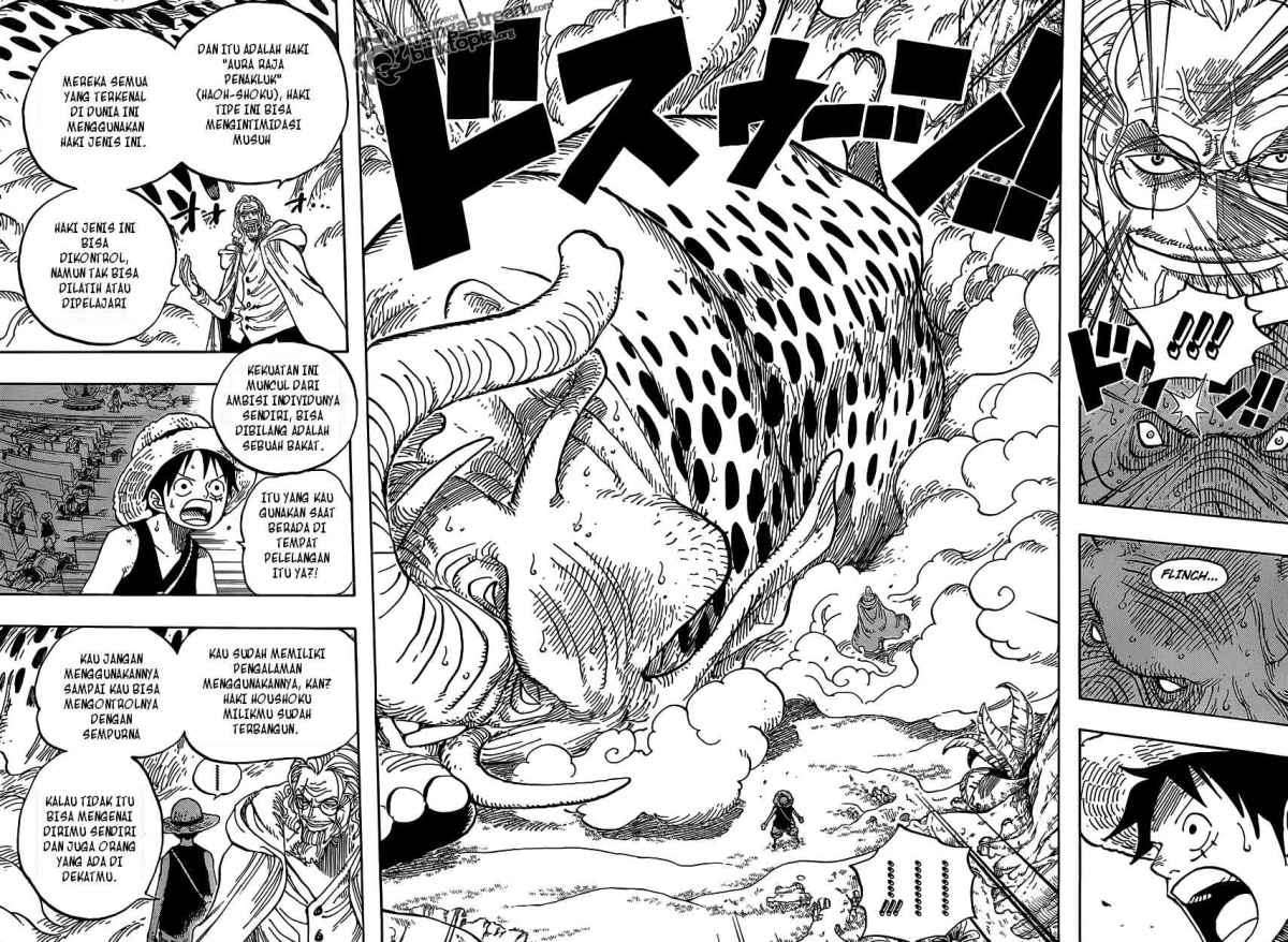 One Piece Chapter 597 Gambar 15