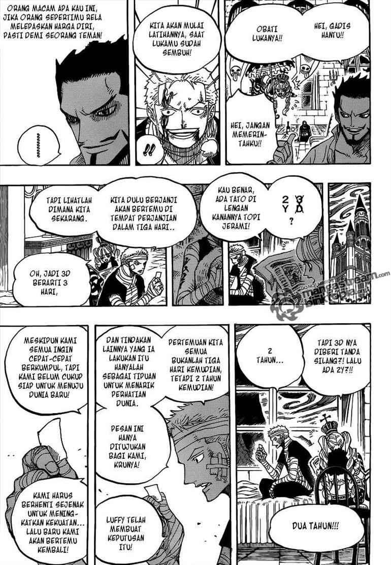 One Piece Chapter 597 Gambar 5