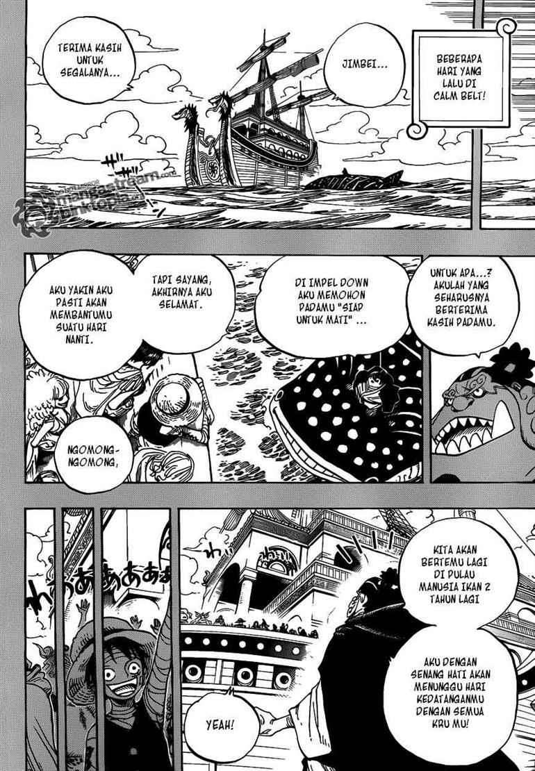 One Piece Chapter 597 Gambar 8