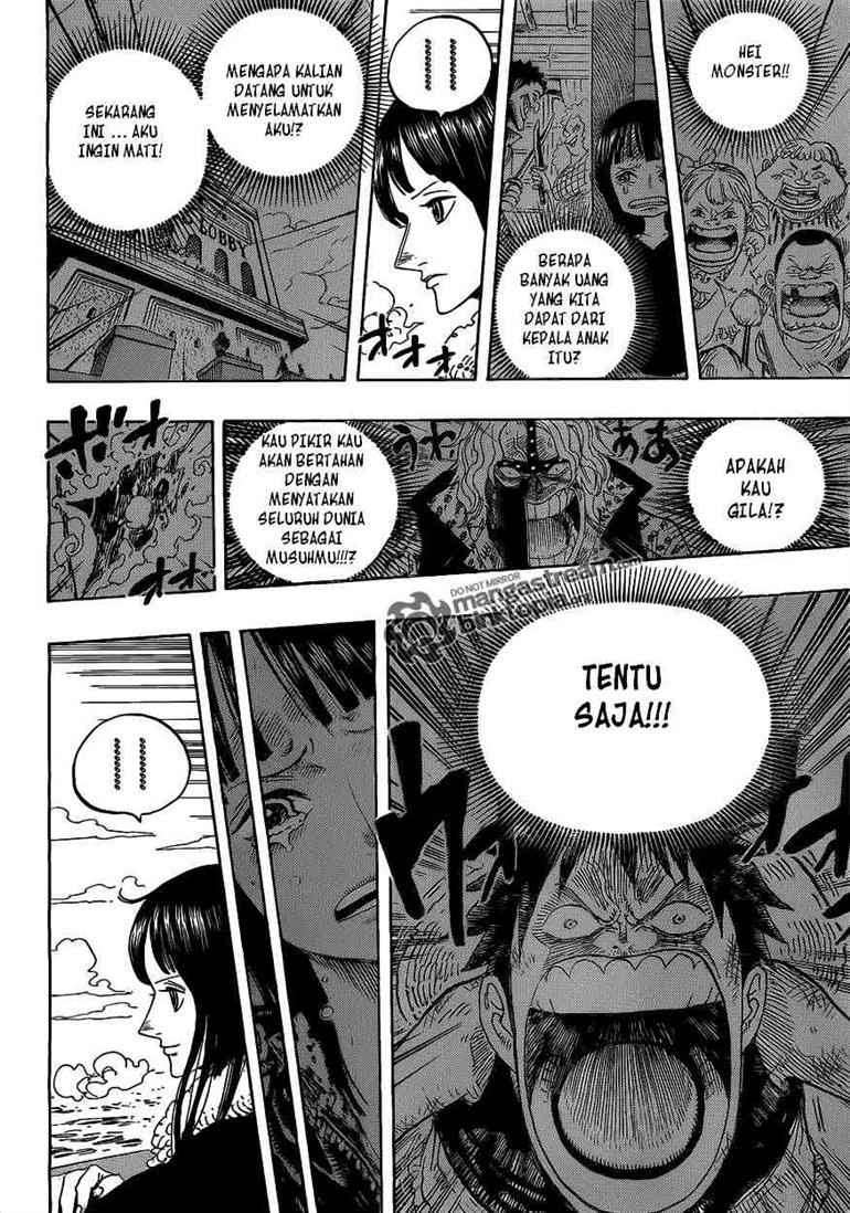 One Piece Chapter 596 Gambar 10