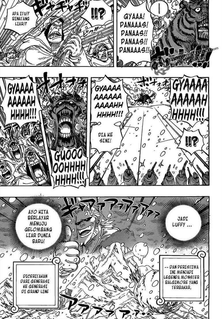 One Piece Chapter 596 Gambar 15