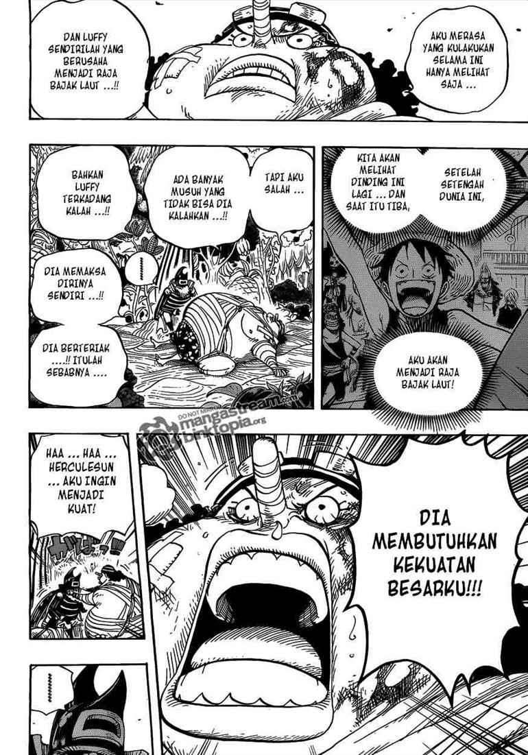 One Piece Chapter 596 Gambar 18