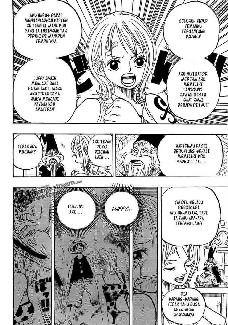 One Piece Chapter 596 Gambar 4