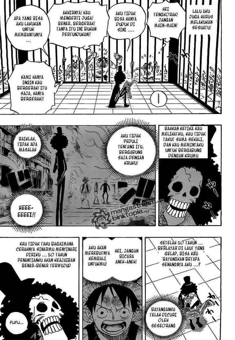 One Piece Chapter 596 Gambar 7