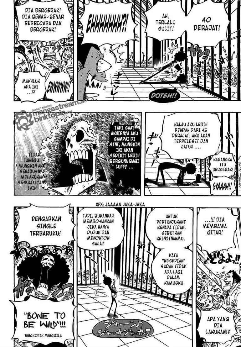 One Piece Chapter 596 Gambar 8