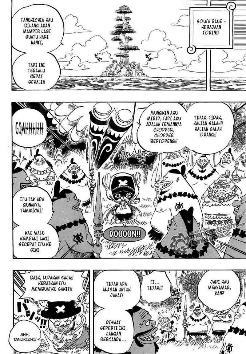 One Piece Chapter 595 Gambar 10