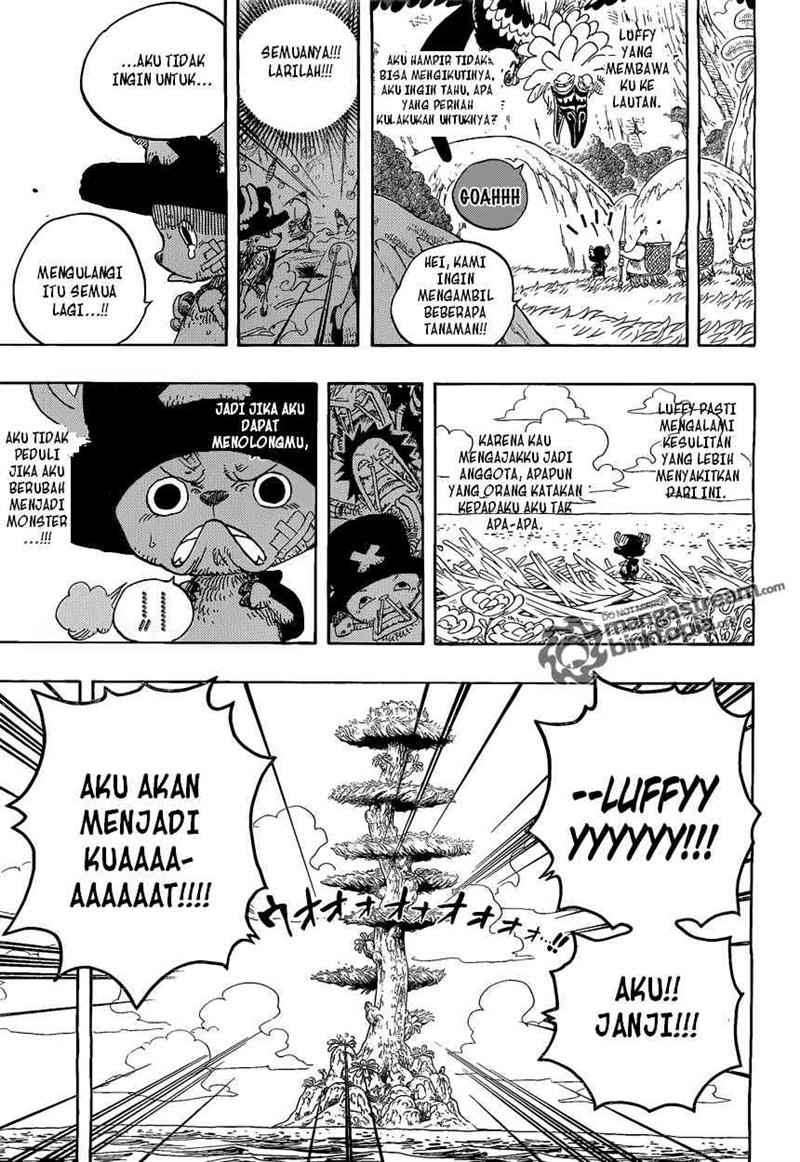 One Piece Chapter 595 Gambar 13