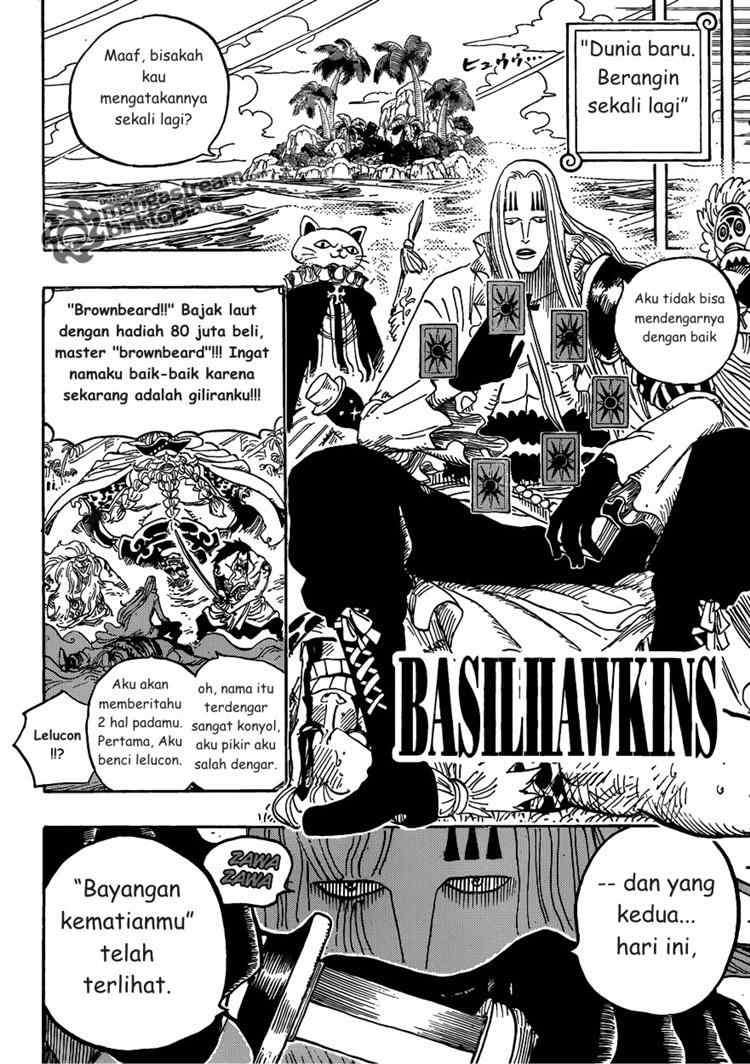 One Piece Chapter 594 Gambar 17