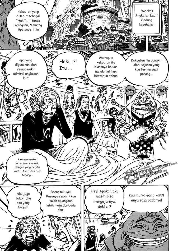 One Piece Chapter 594 Gambar 6