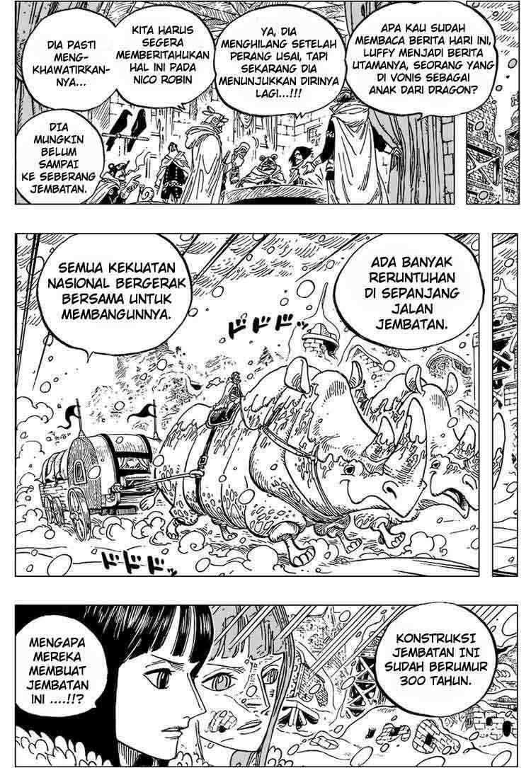 One Piece Chapter 593 Gambar 4