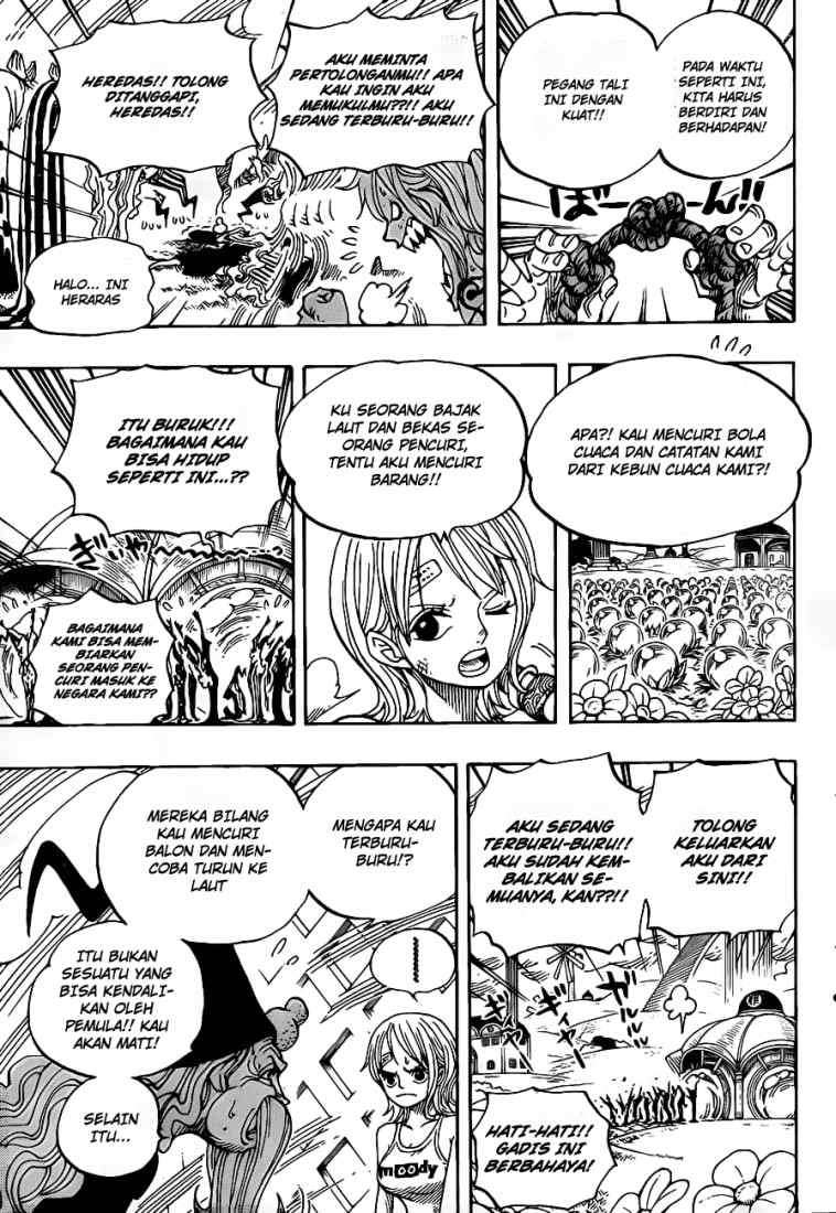 One Piece Chapter 592 Gambar 10