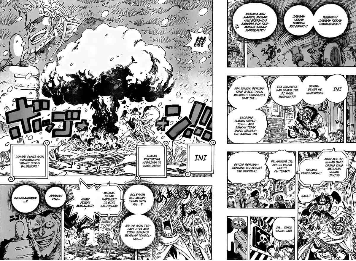 One Piece Chapter 592 Gambar 15