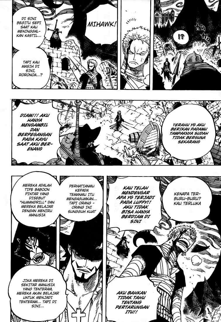 One Piece Chapter 592 Gambar 7