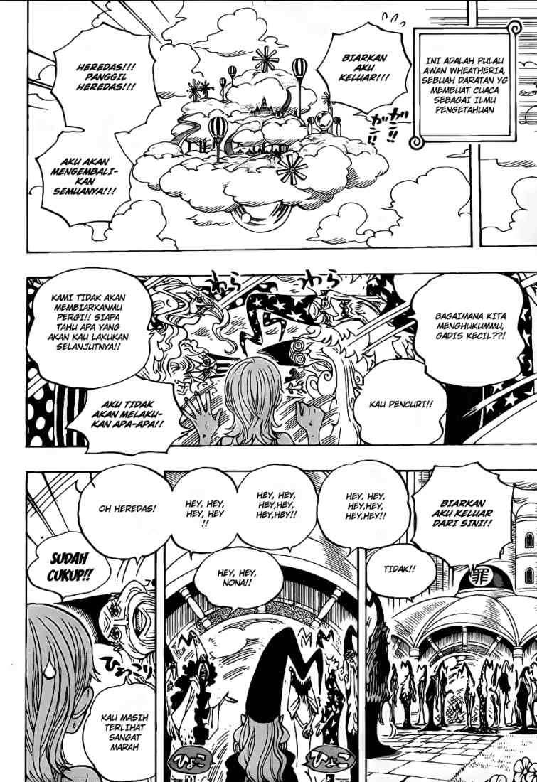 One Piece Chapter 592 Gambar 9