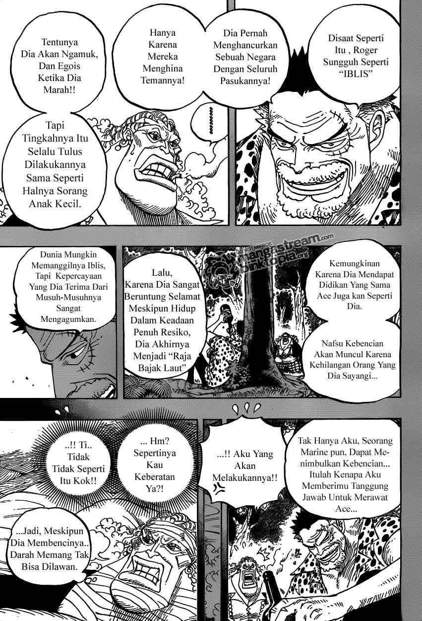 One Piece Chapter 588 Gambar 14