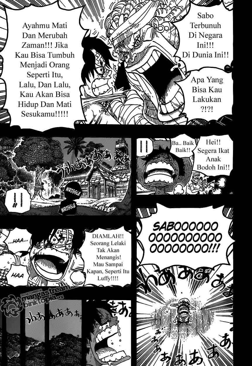 One Piece Chapter 588 Gambar 18