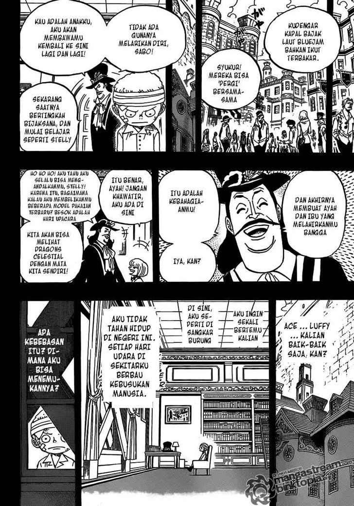 One Piece Chapter 587 Gambar 19