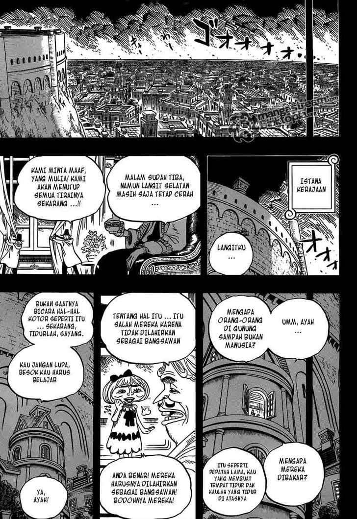 One Piece Chapter 587 Gambar 4