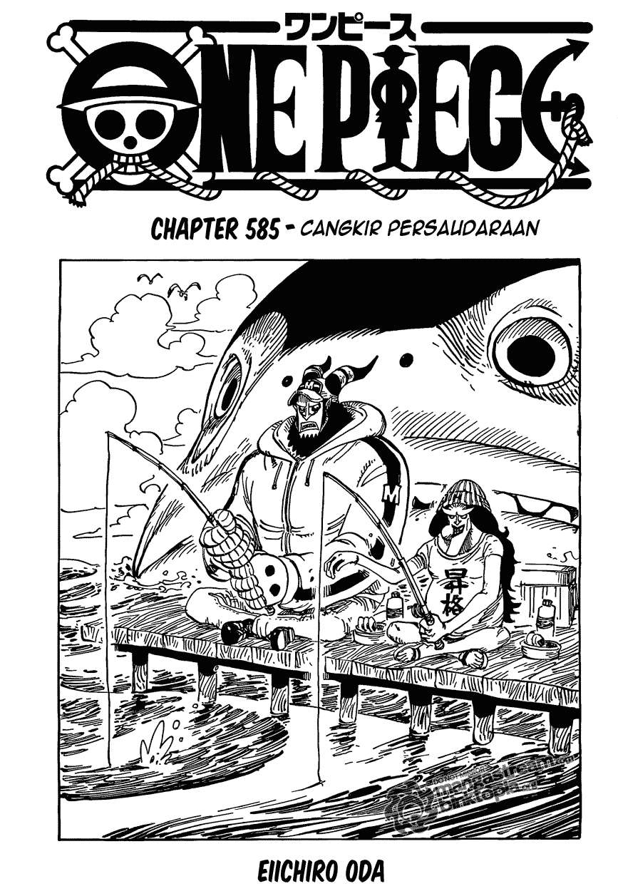 Baca Komik One Piece Chapter 585 Gambar 1