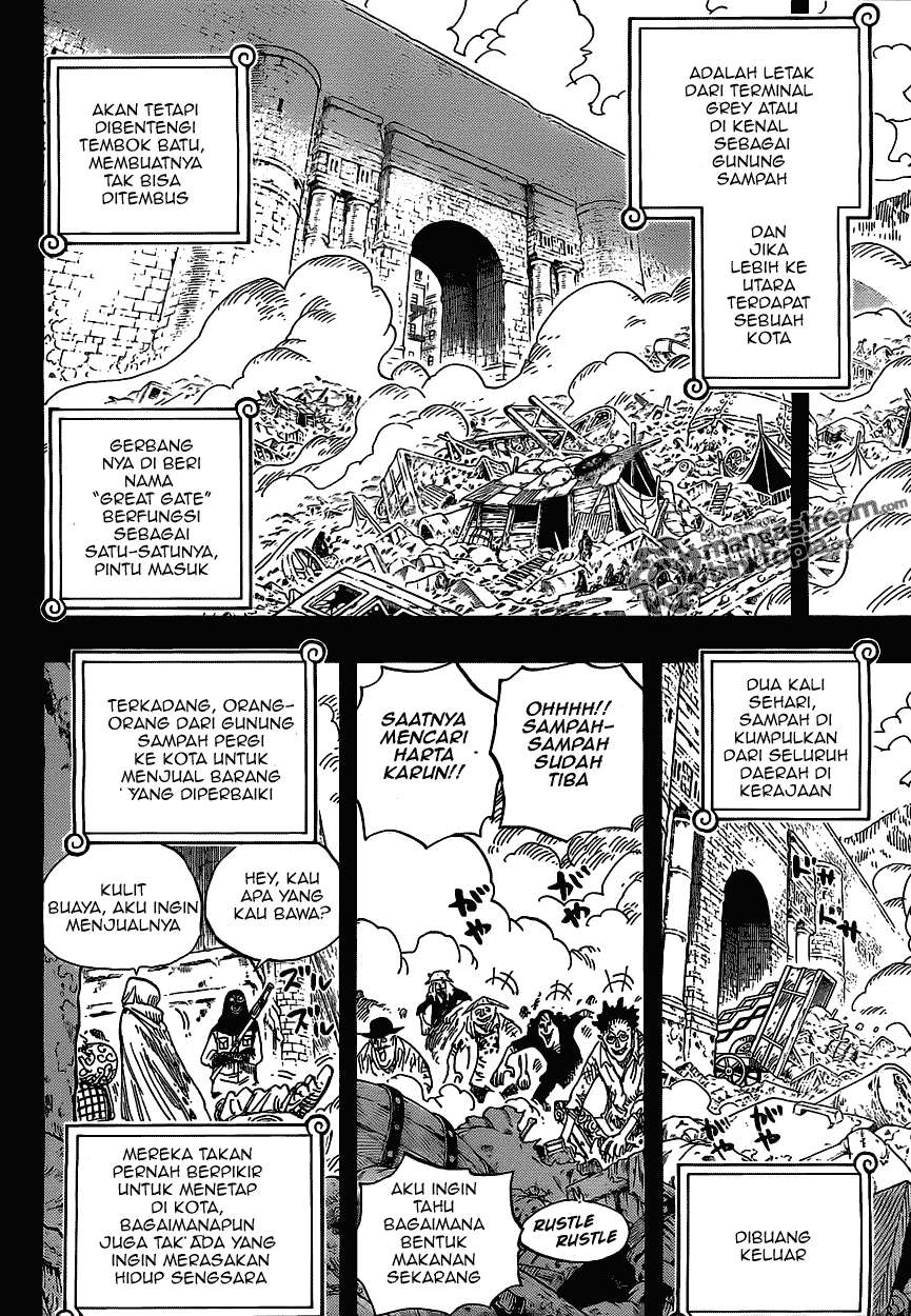 One Piece Chapter 585 Gambar 4