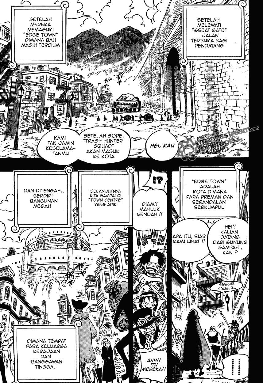 One Piece Chapter 585 Gambar 5