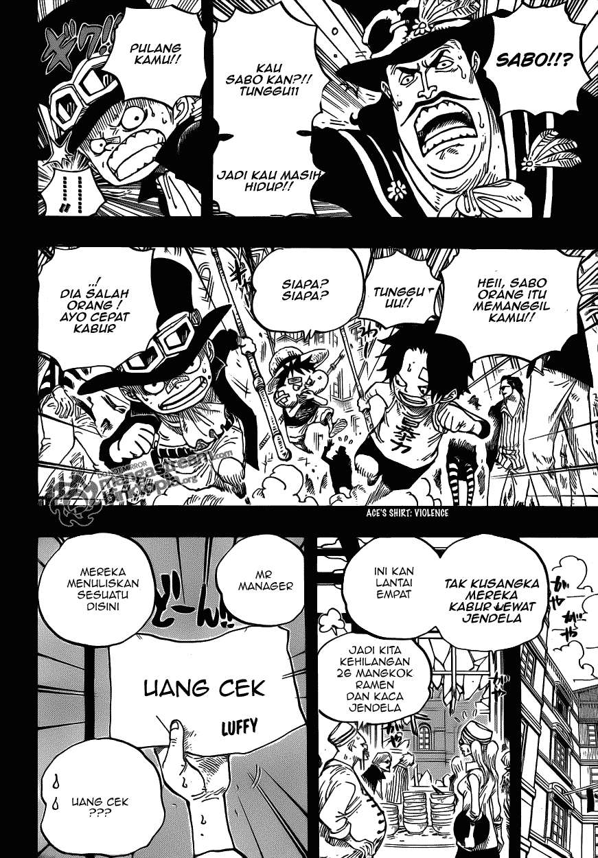 One Piece Chapter 585 Gambar 8