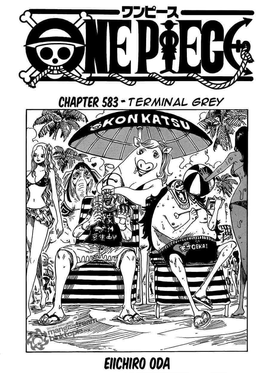 Baca Komik One Piece Chapter 583 Gambar 1