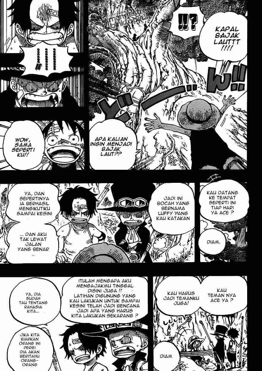 One Piece Chapter 583 Gambar 11