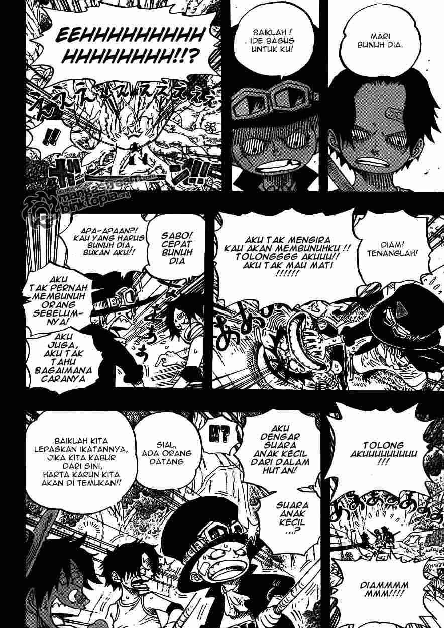 One Piece Chapter 583 Gambar 12
