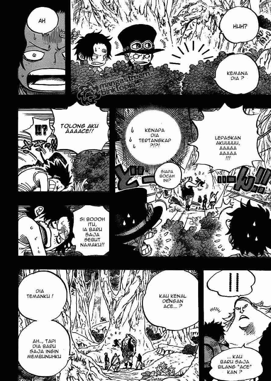 One Piece Chapter 583 Gambar 14