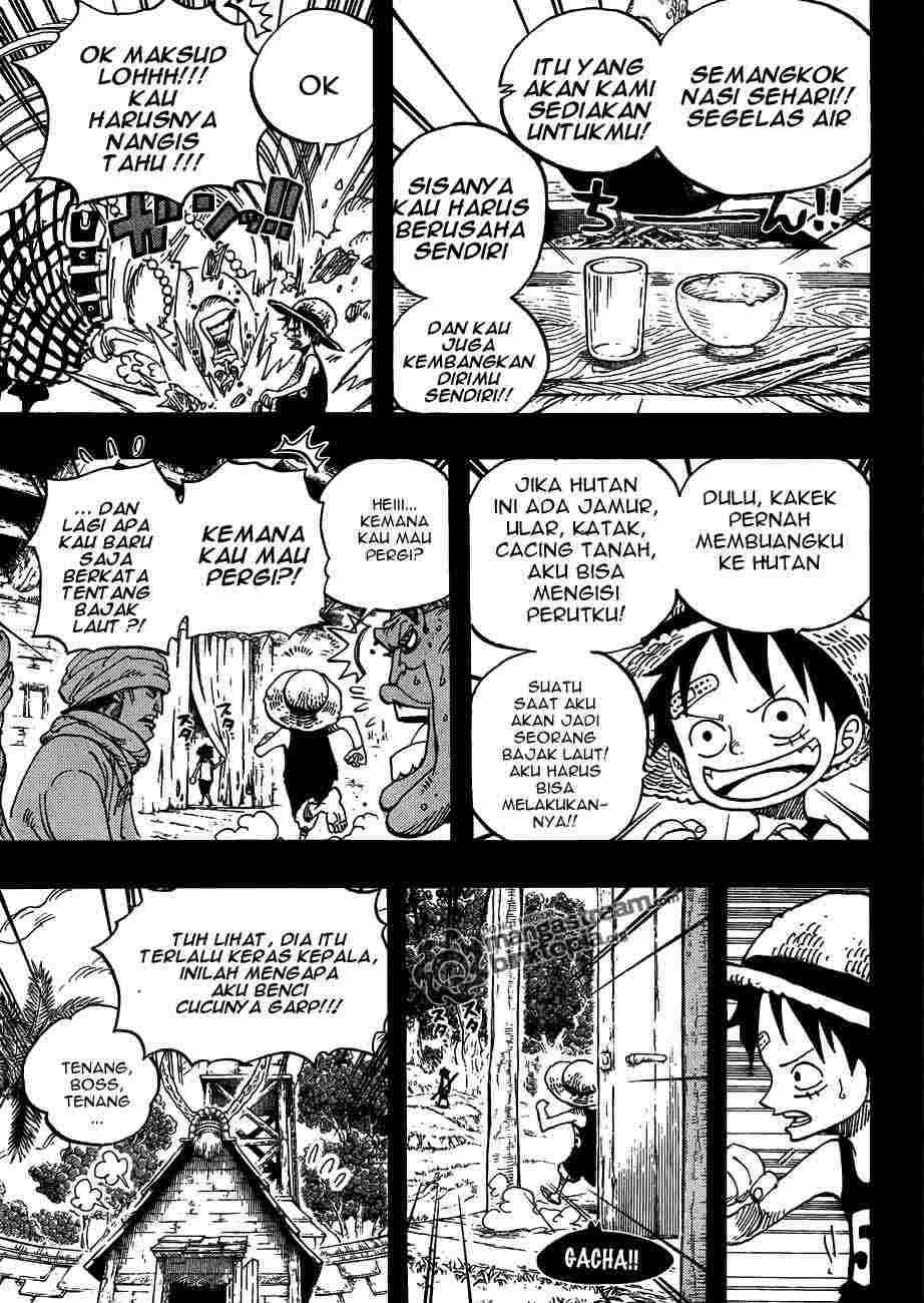 One Piece Chapter 583 Gambar 3