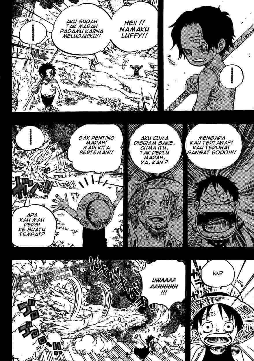 One Piece Chapter 583 Gambar 4