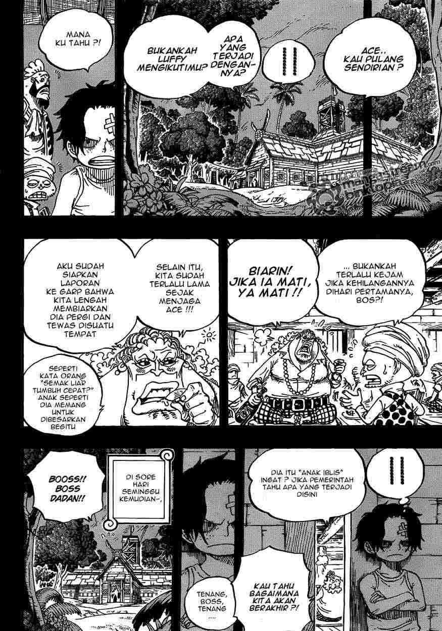 One Piece Chapter 583 Gambar 5