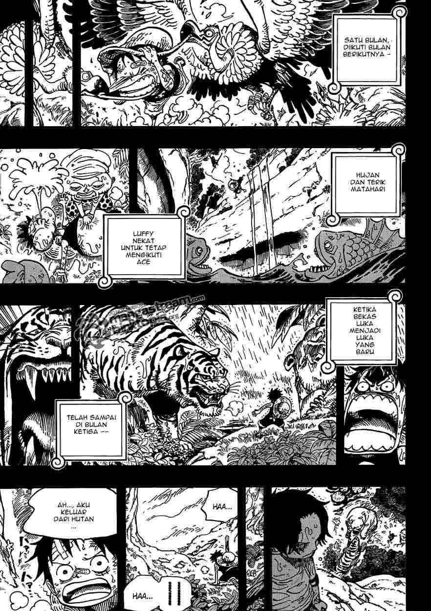 One Piece Chapter 583 Gambar 8