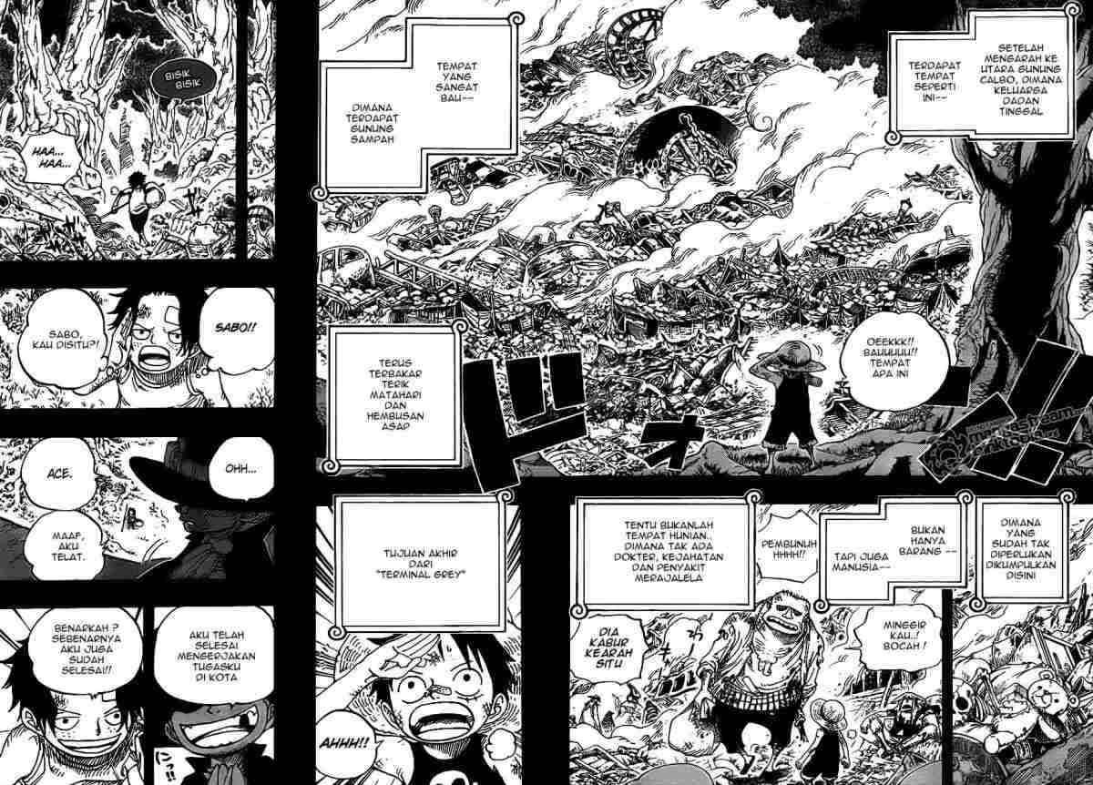 One Piece Chapter 583 Gambar 9