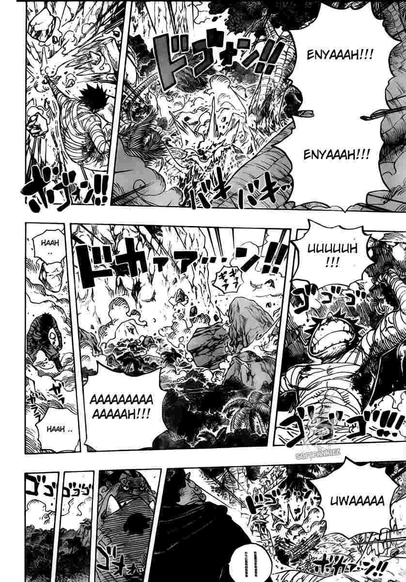 One Piece Chapter 582 Gambar 10